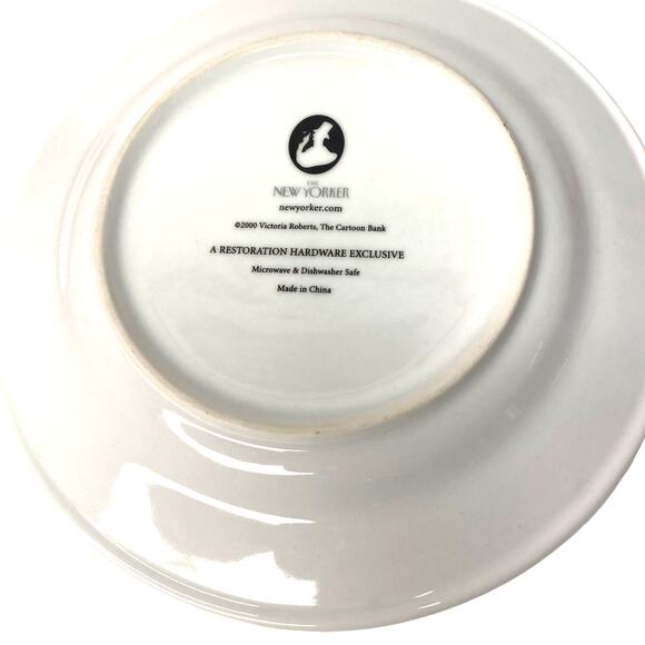 THE NEW YORKER SET OF 4 COLLECTIBLES DECORATIVE PLATES - Picture 4 of 7